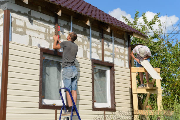 Best Steel Siding Installation  in Mcloud, OK